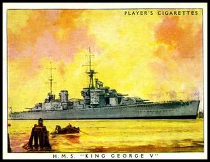 1 H.M.S. 'King George V'